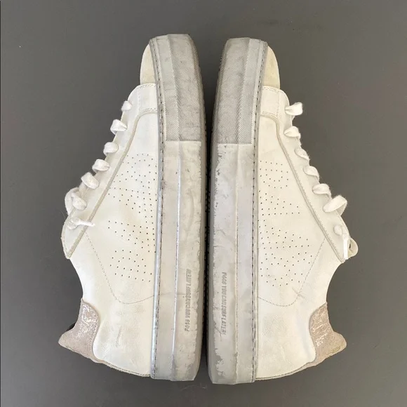 P448 Women's Thea Lace-Up Low-Top Platform Sneakers Sz 41 (10-10.5) Street Chic - Picture 13 of 16